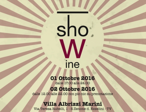 ShoWine 2016 in Villa Albrizzi!