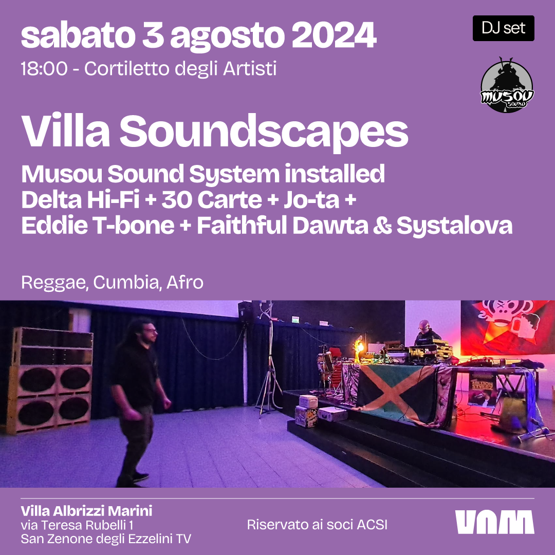 VILLA SOUNDSCAPES