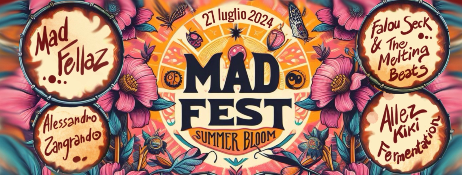 MAD FEST Summer Bloom