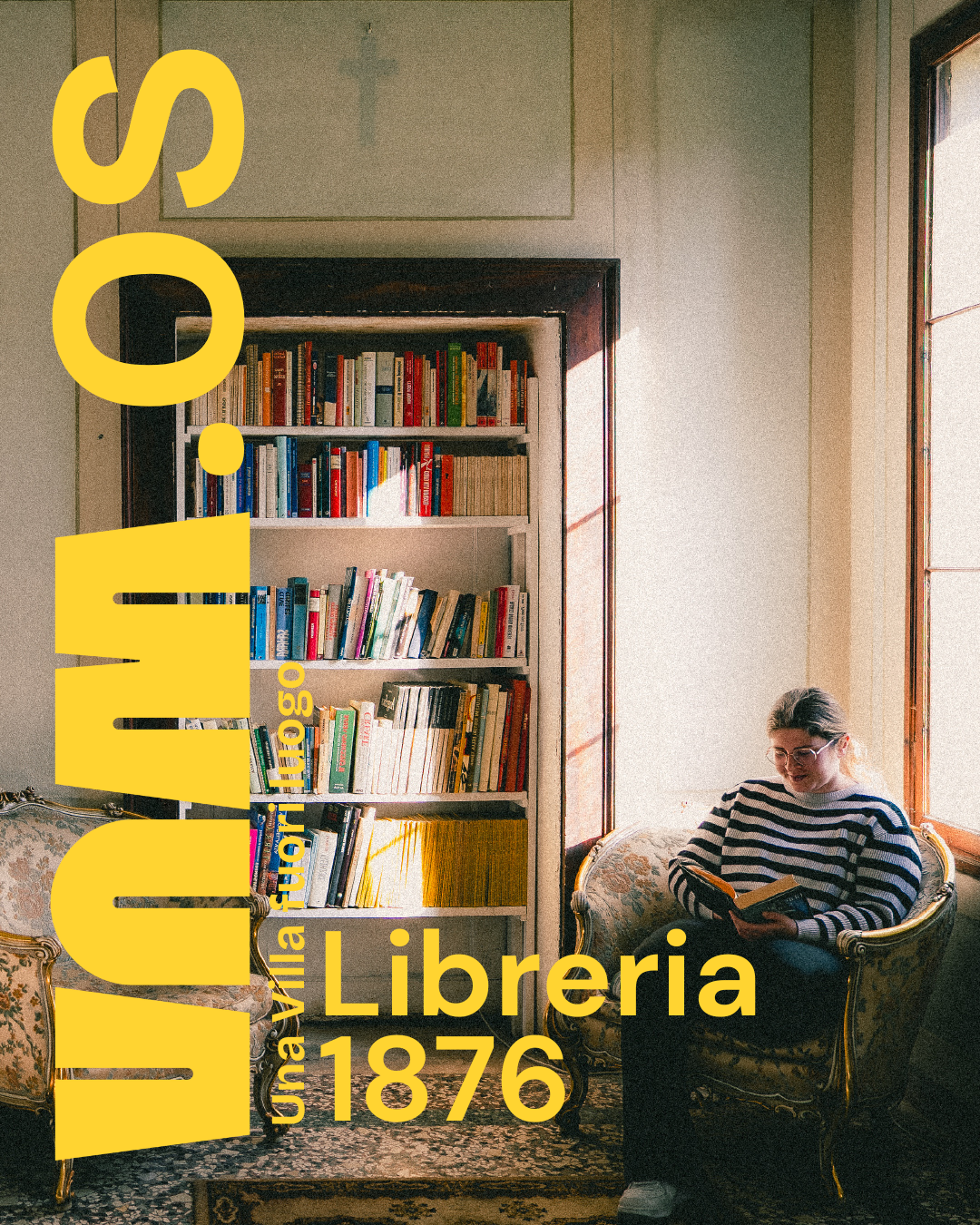 VAM.OS / Una villa fuori luogo • Libreria1876