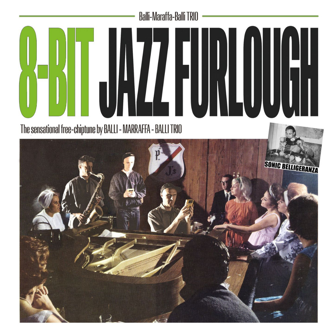 8-BIT JAZZ FURLOUGH / LIVE + Presentazione libro Riccardo Balli