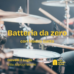 BATTERIA DA ZERO con Mauro Gatto • workshop