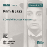 FILM & JAZZ // Cineforum labirinto - I corti di Buster Keaton